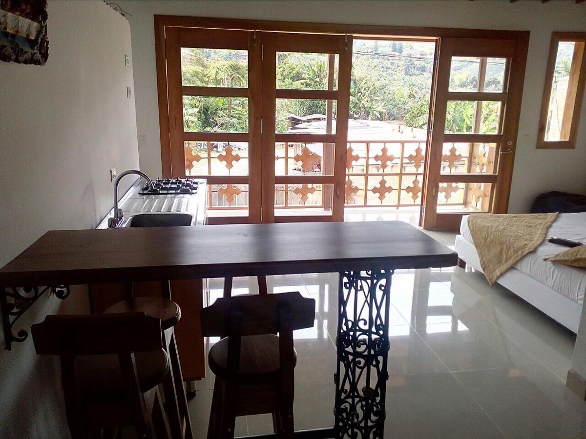Jardin Amoblados Apartment Ngoại thất bức ảnh